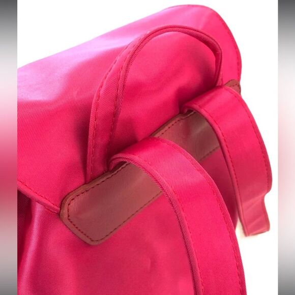 VALENTINO GARAVANI Nylon Backpack Pink Vintage main image 10